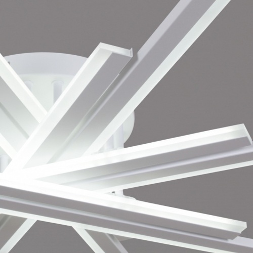 Люстра на штанге  16090-0.3-08 BK/WH в Нижнем Новгороде фото 3