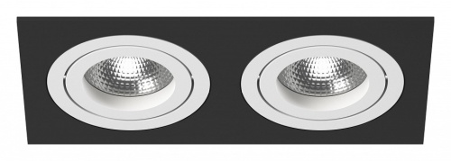 Встраиваемый светильник Lightstar Intero 16 double quadro i5270606 в Боре