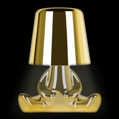 Настольная лампа декоративная Loft it Brothers 10233/E Gold в Петровом Вале фото 5