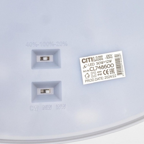 Накладной светильник Citilux Norma CL748600 в Нижнем Новгороде фото 10