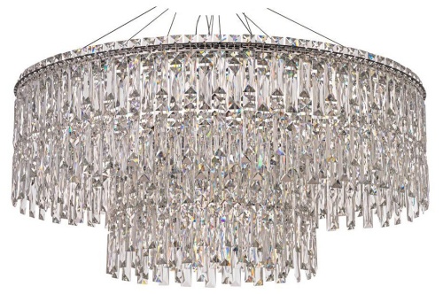 Подвесная люстра Arti Lampadari Ovindoli Nickel Ovindoli L 1.5.80+40.100 N в Нижнем Новгороде