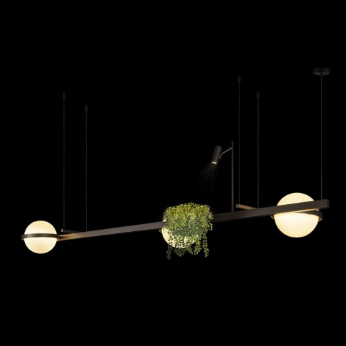 Подвесной светильник Loft it Jardin 10121/C Dark grey в Нижнем Новгороде фото 4