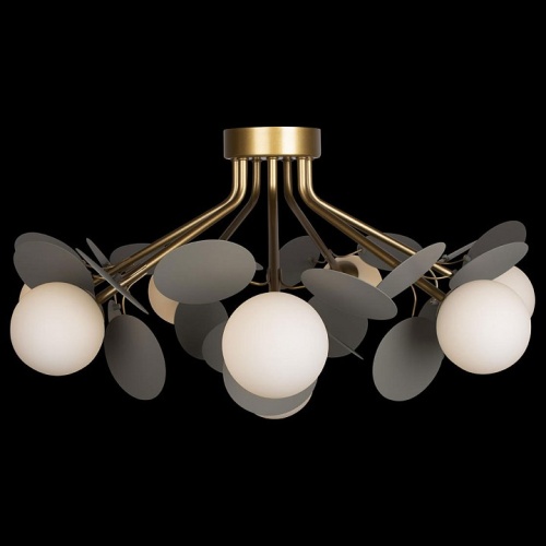 Потолочная люстра Loft it Matisse 10008/8C Grey в Нижнем Новгороде фото 2