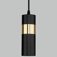 Подвесной светильник Eurosvet Viero 50096/1 черный/золото в Кадникове