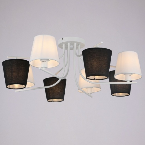 Потолочная люстра ILLUMICO Base IL8135-8COU-79 WH Base в Нижнем Новгороде