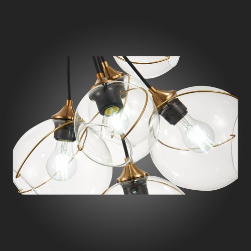 Подвесной светильник EVOLUCE Satturo SLE103103-06 в Нижнем Новгороде фото 12