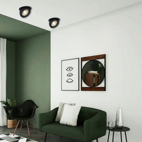 Встраиваемый светильник 84053 84053-9.0-001QR COB10W BK в Нижнем Новгороде фото 2