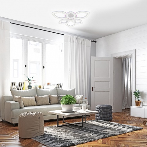 Потолочная люстра Escada Aquarius 10289/6LED BL в Нижнем Новгороде фото 3