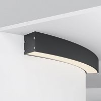 Профиль накладной Maytoni Led strip ALM-3535R-B-D-45°-0.8M в Соколе