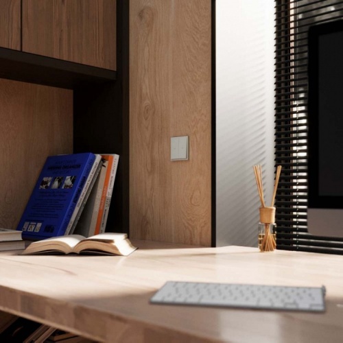 Выключатель для жалюзи без рамки Voltum S70 VLS020703 в Нижнем Новгороде фото 4