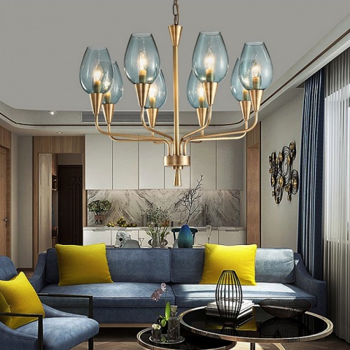 Подвесная люстра Imperiumloft Viola VIOLA01 в Нижнем Новгороде фото 5