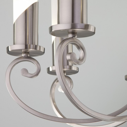 Подвесная люстра Eurosvet Banci 60117/8 никель в Нижнем Новгороде фото 6