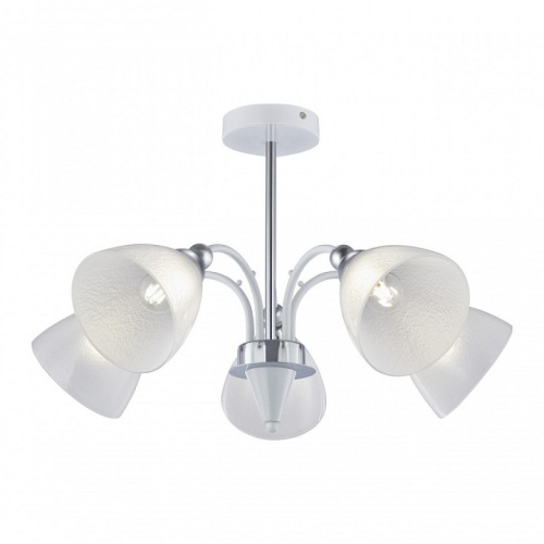 Люстра на штанге Arte Milano Napoli-326008 326008/5 WH+CR в Нижнем Новгороде фото 6