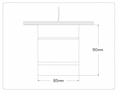 Накладной светильник Ambrella Light TA TA1445 в Нижнем Новгороде фото 2