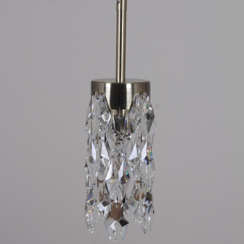 Подвесная люстра ILLUMICO  IL3588-3PSQ-26 AB DS в Нижнем Новгороде фото 2