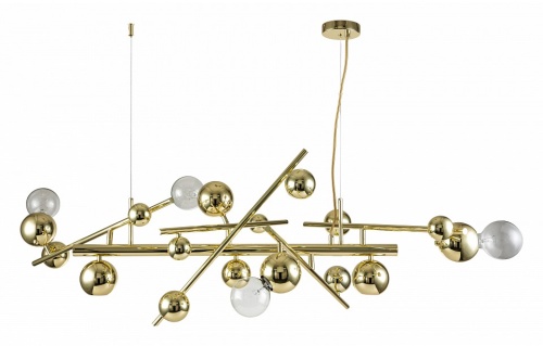 Подвесная люстра Indigo Saldo 11033/6PL Gold в Нижнем Новгороде фото 6