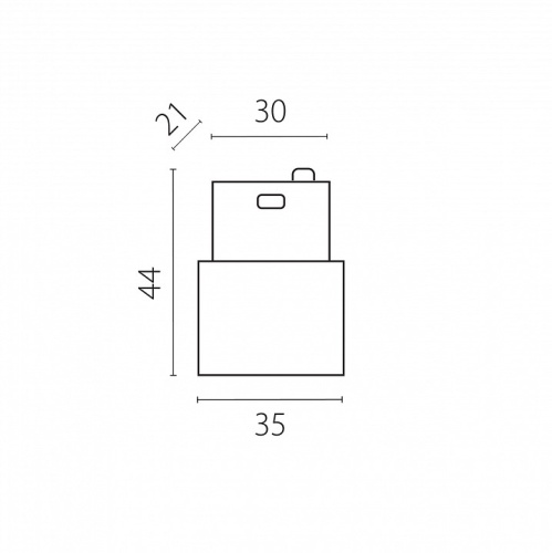 Накладной светильник Lightstar Uno 209437 в Нижнем Новгороде фото 3