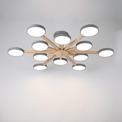 Люстра на штанге Imperiumloft TURNA Gray TURNA-B01 в Нижнем Новгороде фото 4