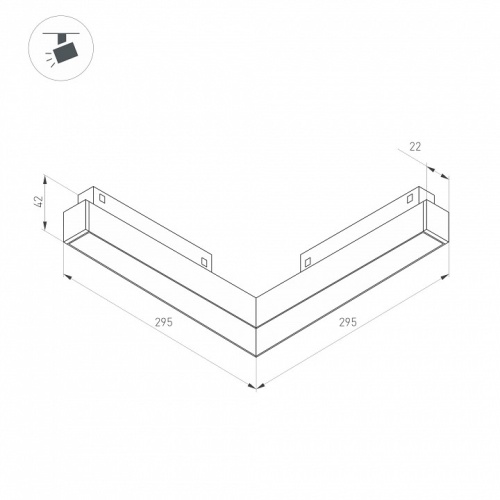 Накладной светильник Arlight MAG-ORIENT 060731 в Нижнем Новгороде фото 2