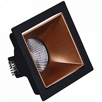 Встраиваемый светильник  16086-9.0-001PT MR16 BK+ROSE GD в Нижнем Новгороде