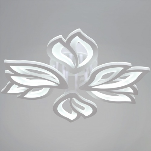 Потолочная люстра  00150-0.3-3+3 WH в Нижнем Новгороде