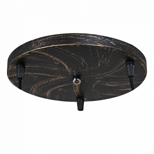 Подвесной светильник 03356-0.4-03 BK+GD в Нижнем Новгороде фото 2