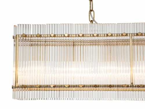 Подвесной светильник Indigo Venera 12024/6PL Brass в Нижнем Новгороде фото 2