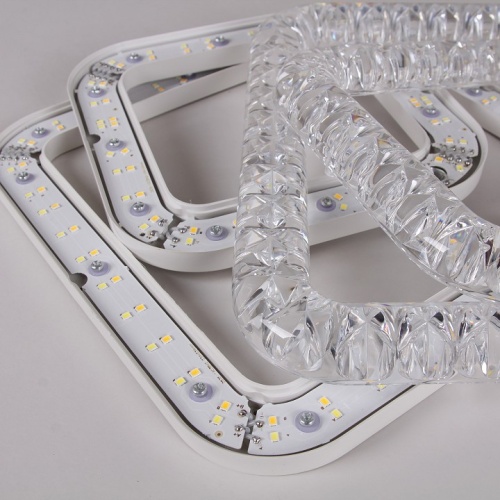 Потолочная люстра 09848-0.3-4+4A WH в Нижнем Новгороде фото 3