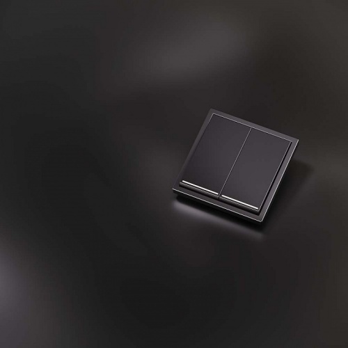 Клавиши для выключателя двухклавишного с подсветкой Voltum S70 METAL VLSM000412 в Нижнем Новгороде фото 7