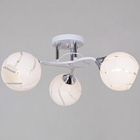 Люстра на штанге  99360-0.3-03 WH+CR в Нижнем Новгороде