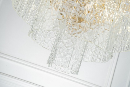 Люстра на штанге Belfast Harland 6308-6 BR CL в Нижнем Новгороде фото 3