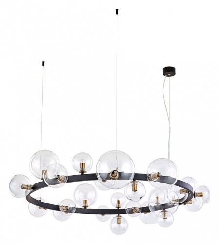 Подвесной светильник Arte Lamp Vincent A7790SP-24BK в Нижнем Новгороде фото 4