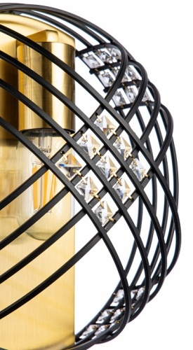 Накладной светильник Indigo Fresco 10001/1W Black в Нижнем Новгороде фото 2