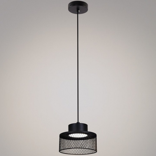 Подвесной светильник 01110-0.9-01 BK в Нижнем Новгороде