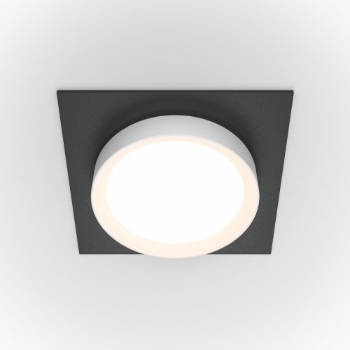 Встраиваемый светильник Maytoni Hoop DL086-GX53-SQ-BW в Кизилюрте фото 4