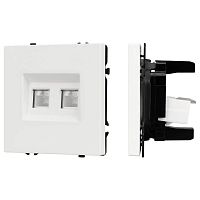 Розетка двойная Ethernet RJ-45 без рамки Arlight SCT 054312 в Нижнем Новгороде