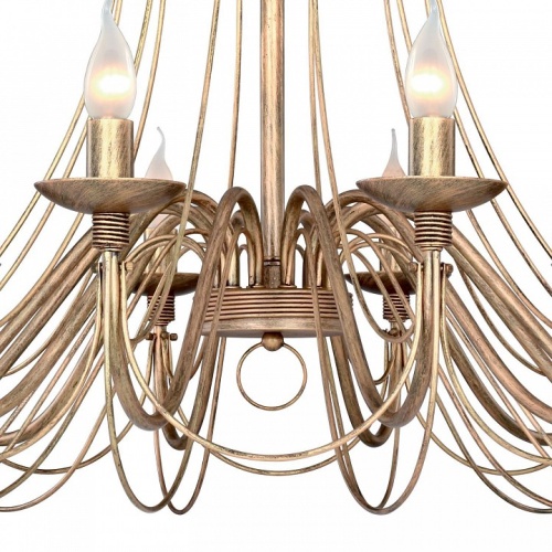 Подвесная люстра F-promo Chateau 2163-12P в Нижнем Новгороде фото 4