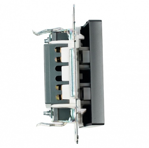 Переключатель перекрестный одноклавишный без рамки Stekker Катрин 49177 в Нижнем Новгороде фото 3