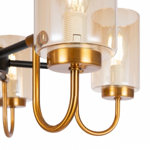 Люстра на штанге Freya Jewel FR5321CL-05BZ в Нижнем Новгороде фото 2