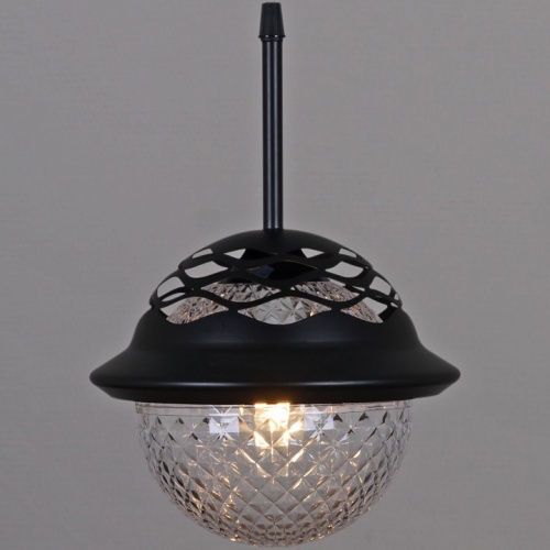 Подвесной светильник 05905-1 05905-0.9-03 BK в Нижнем Новгороде фото 4