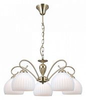 Подвесная люстра ILLUMICO CAPELLA IL0695-5PSQ-24 AB CAPELLA в Нижнем Новгороде