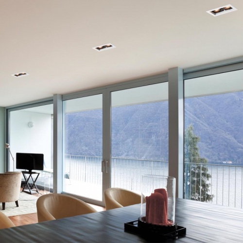 Встраиваемый светильник Novotech Gesso 370713 в Нижнем Новгороде фото 3