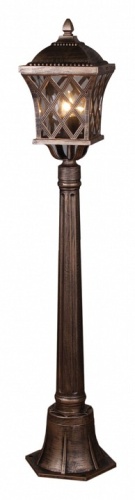 Наземный высокий светильник 09017-0.7-001SL 0.8M BKG в Нижнем Новгороде