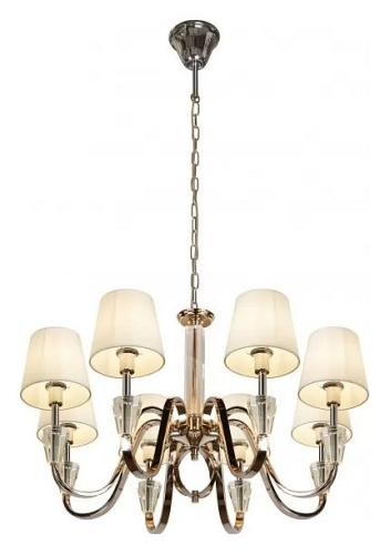 Подвесная люстра iLamp Alesti P2424-8 Nickel в Нижнем Новгороде фото 4