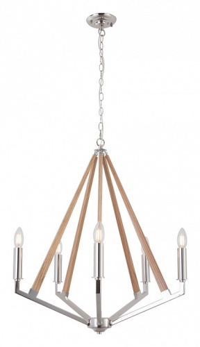 Подвесная люстра Lussole Clovis LSP-8744 в Нижнем Новгороде фото 12