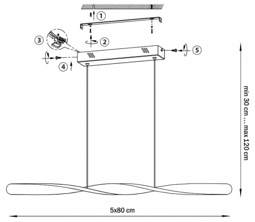 Подвесной светильник Lightstar Torino 615089 в Нижнем Новгороде фото 2