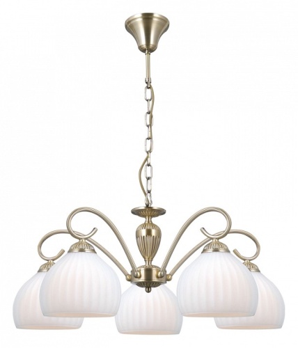 Подвесная люстра ILLUMICO CAPELLA IL0695-5PSQ-24 AB CAPELLA в Нижнем Новгороде