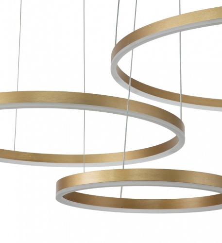 Подвесной светильник Indigo Galass 14001/3P Gold в Нижнем Новгороде фото 3