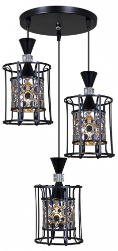 Подвесной светильник 05362-0.9-03 BK+CH в Нижнем Новгороде