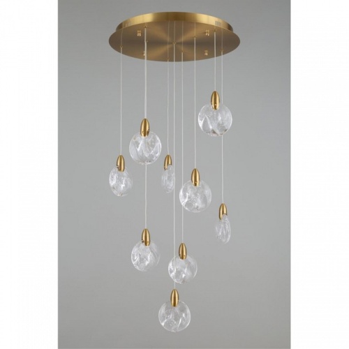 Подвесная люстра Aployt Liza APL.084.06.27 в Нижнем Новгороде фото 3